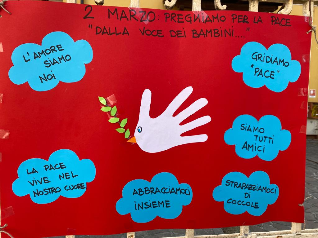 Preghiamo per la pace
